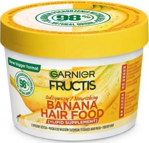Fructis Hair Food Maska odżywcza do włosów suchych - Banana 400ml 1
