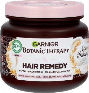 Garnier Botanic Therapy Hypoalergiczna Maska do włosów delikatnych z mlekiem owsianym i kremem ryżowym 340ml 1