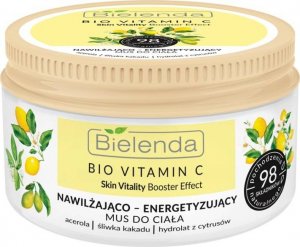 Bielenda Bielenda Bio Vitamin C Nawilżająco-Energetyzujący Mus do ciała 250g 1