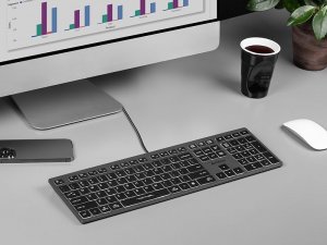 Klawiatura A4Tech FX60H (A4TKLA47125) 5