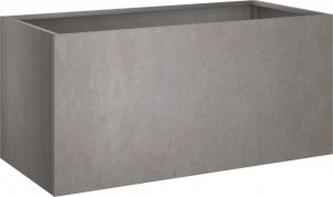 vidaXL Donica, szara, 62x30x29 cm, stal kortenowska 4