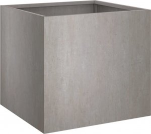 vidaXL Donica, szara, 42x40x39 cm, stal kortenowska 4