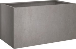 vidaXL Donica, szara, 62x40x39 cm, stal kortenowska 4