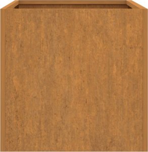 vidaXL Donica, szara, 62x40x39 cm, stal kortenowska 6