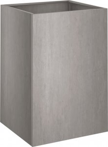 vidaXL Donica, szara, 52x48x75 cm, stal kortenowska 4