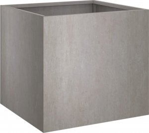 vidaXL Donice, 2 szt., szare, 49x47x46 cm, stal kortenowska 4