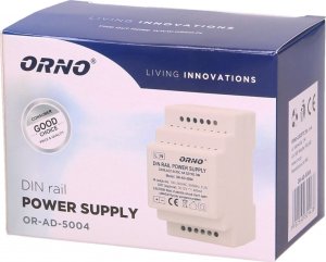 Orno Zasilacz impulsowy na szynę DIN 12V, 0,4A 2