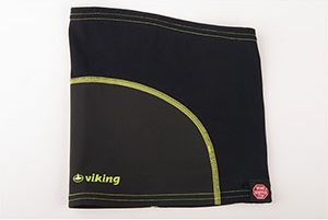 Viking Komin Windstopper Parker czarno-zielony (2902004) 1