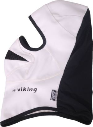 Viking Kominiarka Windlocker 2086 biało-czarna (2902086UNI) 1