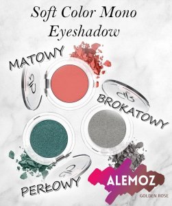 Golden Rose Golden Rose SOFT PEARL Perłowy Cień do powiek 42 2