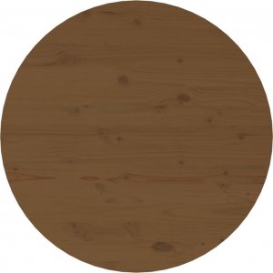 vidaXL Stolik kawowy, miodowy brąz,  55x45 cm, lite drewno sosnowe 6