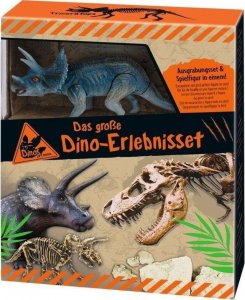 Cass film Figurka Dinozaura + Szkielet Dinozaura 1