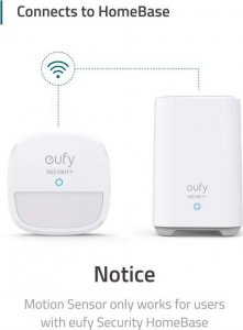 Eufy Czujnik ruchu EUFY Eufy 5