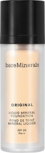 bareMinerals BareMinerals - Original Liquid Mineral Foundation SPF20 mineralny podkład w płynie 04 Golden Fair 30ml 1