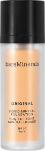 bareMinerals BareMinerals - Original Liquid Mineral Foundation SPF20 mineralny podkład w płynie 08 Light 30ml 1