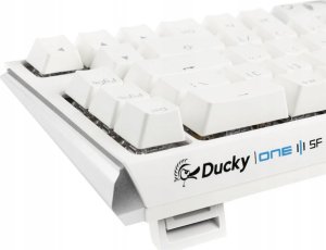 Klawiatura Ducky Ducky One 3 Classic Pure White SF Gaming Tastatur, RGB LED - MX-Silent-Red (US) 6