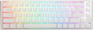 Klawiatura Ducky Ducky One 3 Classic Pure White SF Gaming Tastatur, RGB LED - MX-Silent-Red (US) 9