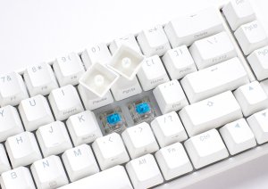 Klawiatura Ducky Ducky One 3 Classic Pure White SF Gaming Tastatur, RGB LED - MX-Silent-Red (US) 10