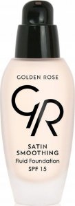 Golden Rose Golden Rose SATIN FLUID Podkład z dozownikiem 21 1