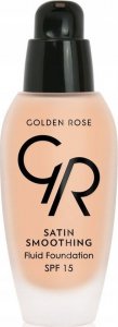 Golden Rose Golden Rose SATIN FLUID Podkład z dozownikiem 26 1