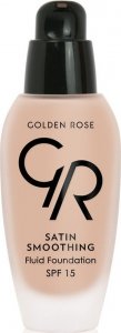 Golden Rose Golden Rose SATIN FLUID Podkład z dozownikiem 28 1