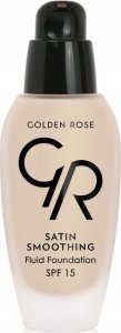 Golden Rose Golden Rose SATIN FLUID Podkład z dozownikiem 27 1