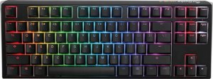 Klawiatura Ducky Ducky One 3 Classic Black/White TKL Gaming Tastatur, RGB LED - MX-Brown (US) 1