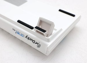 Klawiatura Ducky Ducky One 2 Pro Mini White Edition Gaming Tastatur, RGB LED - Gateron Yellow (US) 4