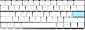 Klawiatura Ducky Ducky One 2 Pro Mini White Edition Gaming Tastatur, RGB LED - Kailh Red (US) 1