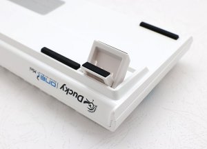 Klawiatura Ducky One 2 Pro Mini White Edition Gaming klawiatura, RGB LED - Kailh Red (US) 4