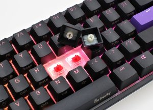 Klawiatura Ducky One 2 Pro Mini Gaming klawiatura RGB LED - Gateron Yellow (US) 2