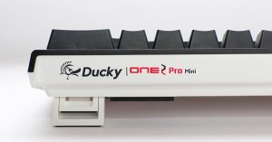 Klawiatura Ducky One 2 Pro Mini Gaming klawiatura RGB LED - Kailh White (US) 9