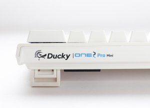 Klawiatura Ducky One 2 Pro Mini White Edition Gaming klawiatura RGB LED - Kailh Brown (US) 6