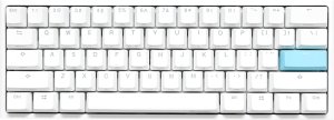Klawiatura Ducky One 2 Pro Mini White Edition Gaming klawiatura RGB LED - Kailh Brown (US) 7