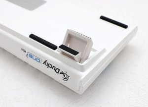 Klawiatura Ducky One 2 Pro Mini White Edition Gaming klawiatura RGB LED - Kailh Brown (US) 10