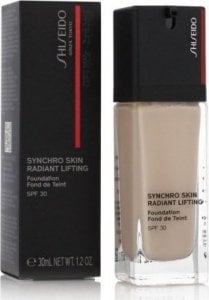 Shiseido Kremowy podkład do makijażu Shiseido Synchro Skin Radiant Lifting N 110 Alabaster Spf 30 (30 ml) 1