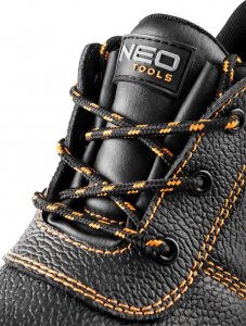 Neo Półbuty robocze (Półbuty skórzane S1 SRC, stalowy podnosek, rozmiar 46) 3