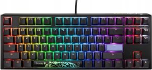 Klawiatura Ducky Ducky One 3 Classic Black/White TKL Gaming Tastatur, RGB LED - MX-Black (US) 1