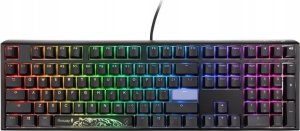 Klawiatura Ducky Ducky One 3 Classic Black/White Gaming Tastatur, RGB LED - MX-Blue (US) 1