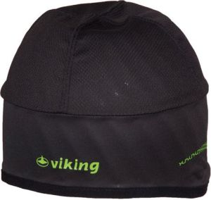 Viking Czapka Cross Country Shiro Hat czarno-zielona r. 56 (219202256) 1