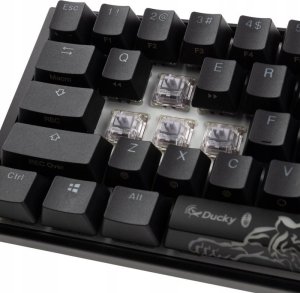 Klawiatura Ducky Ducky One 3 Classic Black/White SF Gaming Tastatur, RGB LED - MX-Speed-Silver (US) 5