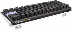 Klawiatura Ducky Ducky One 3 Classic Black/White Mini Gaming Tastatur, RGB LED - MX-Black (US) 3