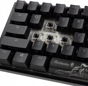 Klawiatura Ducky Ducky One 3 Classic Black/White Mini Gaming Tastatur, RGB LED - MX-Black (US) 5