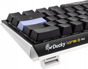 Klawiatura Ducky Ducky One 3 Classic Black/White Mini Gaming Tastatur, RGB LED - MX-Black (US) 6