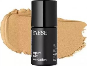 Paese Paese, Expert Matt Podkład Matujący 502W Natural beige, 30 ml 1