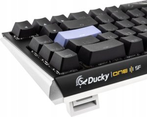 Klawiatura Ducky Ducky One 3 Classic Black/White SF Gaming Tastatur, RGB LED - MX-Silent-Red (US) 6