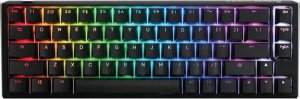 Klawiatura Ducky Ducky One 3 Classic Black/White Mini Gaming Tastatur, RGB LED - MX-Blue (US) 1