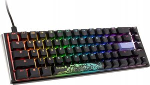 Klawiatura Ducky Ducky One 3 Classic Black/White SF Gaming Tastatur, RGB LED - MX-Red (US) 2