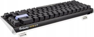 Klawiatura Ducky Ducky One 3 Classic Black/White SF Gaming Tastatur, RGB LED - MX-Black (US) 3