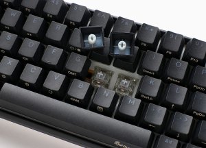 Klawiatura Ducky Ducky One 3 Classic Black/White SF Gaming Tastatur, RGB LED - MX-Brown (US) 2